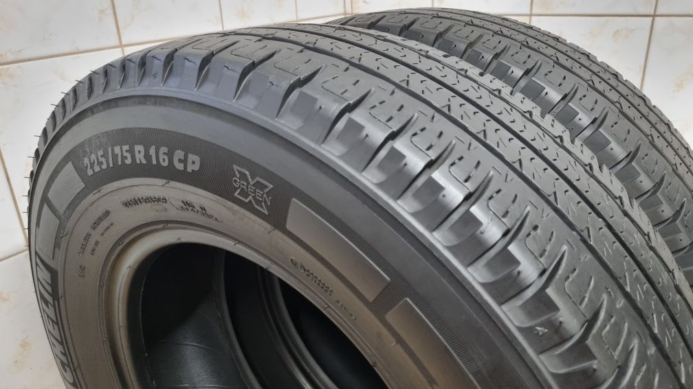 2 opony letnie 225/75 R16CP 116Q Michelin Agilis Camping