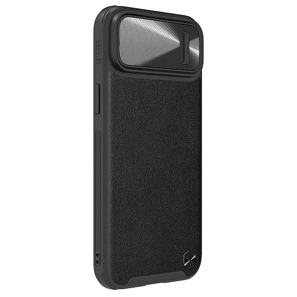 Nillkin CamShield Leather S Case etui iPhone 14 Plus pokrowiec z osłon