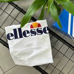Футболка ELLESSE Big Logo ‣ Чорний, Білий • 100% бавовна • Еліс