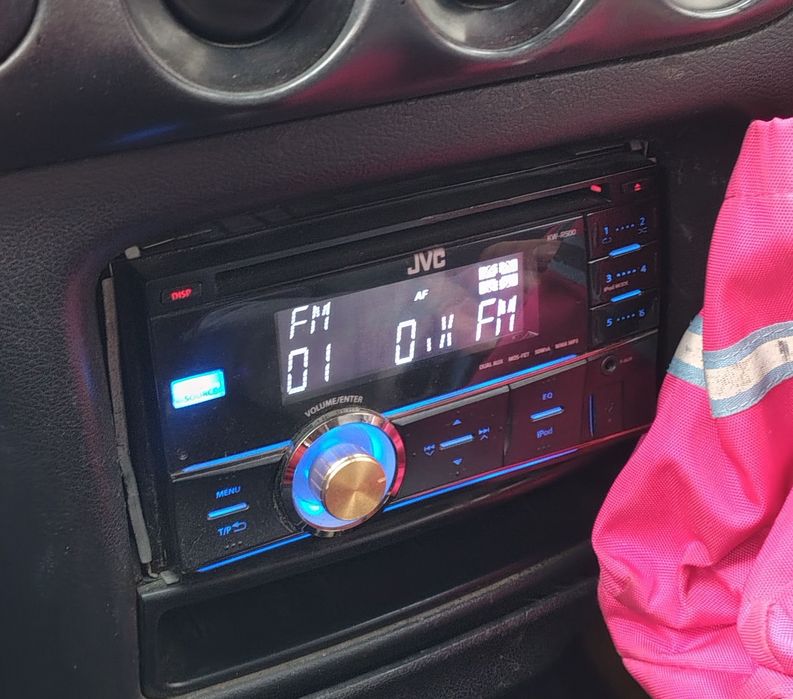 JVC KW-R500 Двух Диновая Оригинал 
Магнитолы JVC в