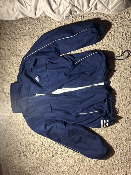 Вінтажна спортивна куртка/ветровка/бомбер фірми Adidas