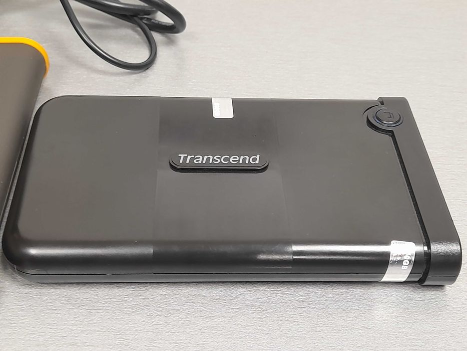 Портативний жосткий диск Transcend Slim StoreJet 500 ГБ