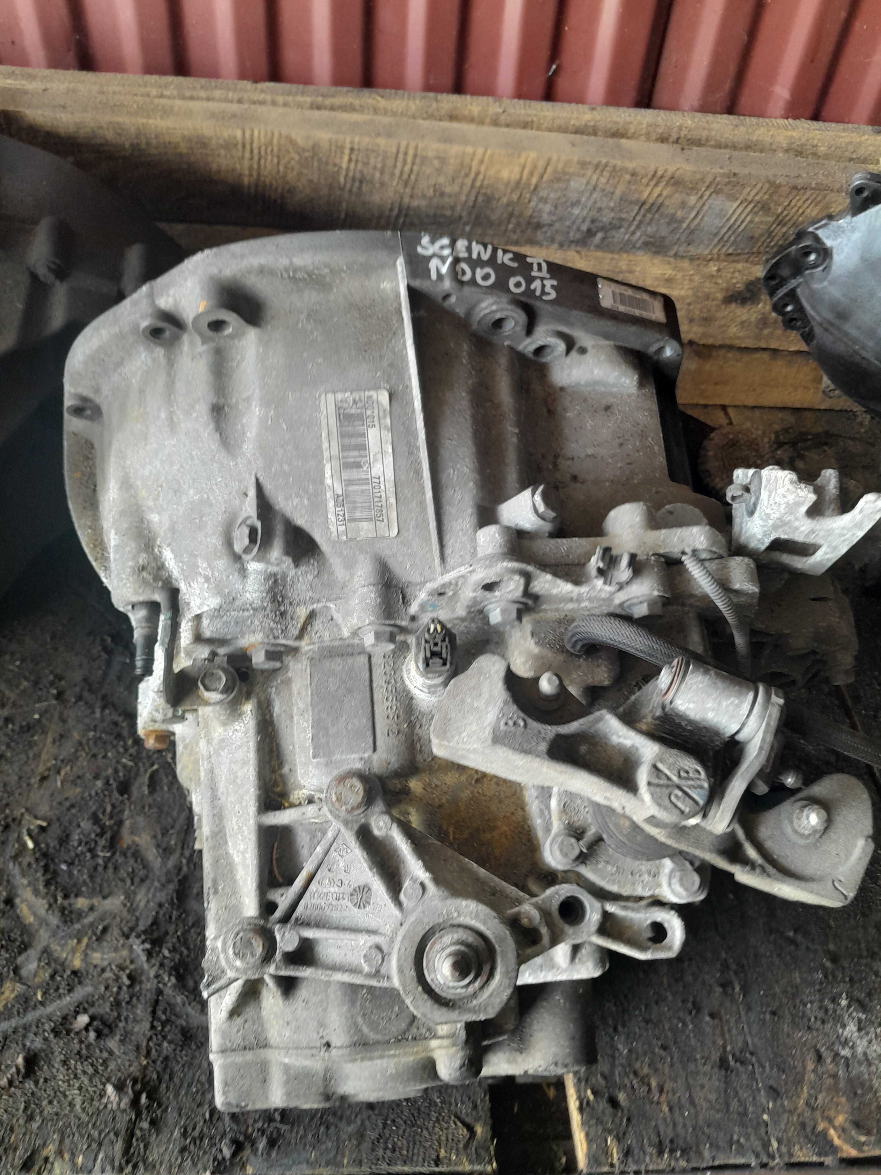 Renault Scenic II 2.0 16V Skrzynia Biegów ND0015