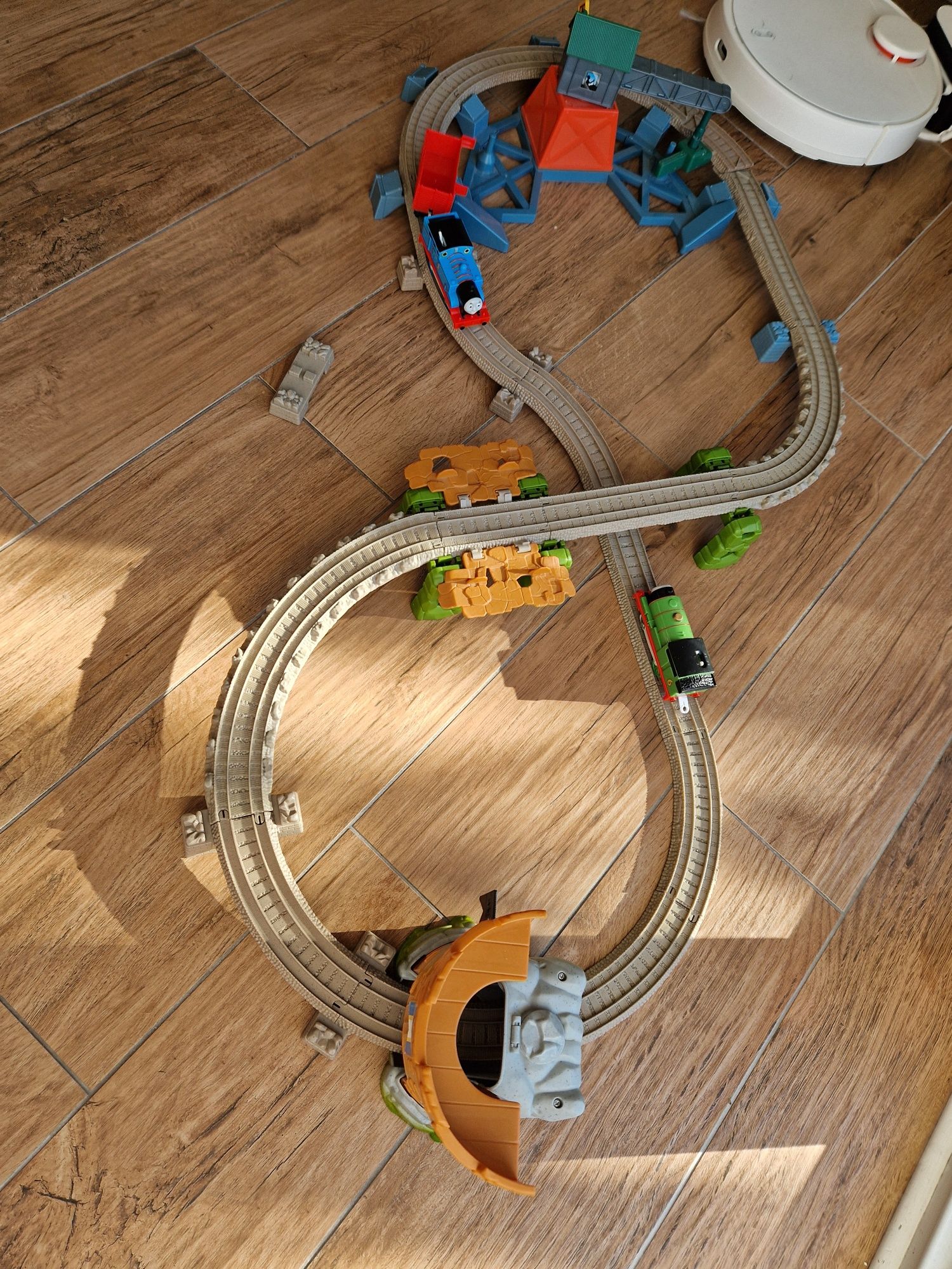 Kolejka Tomek i Przyjaciele Fisher Price duża