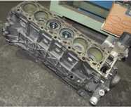 Blok dół mercedes w211 3.2cdi  om648