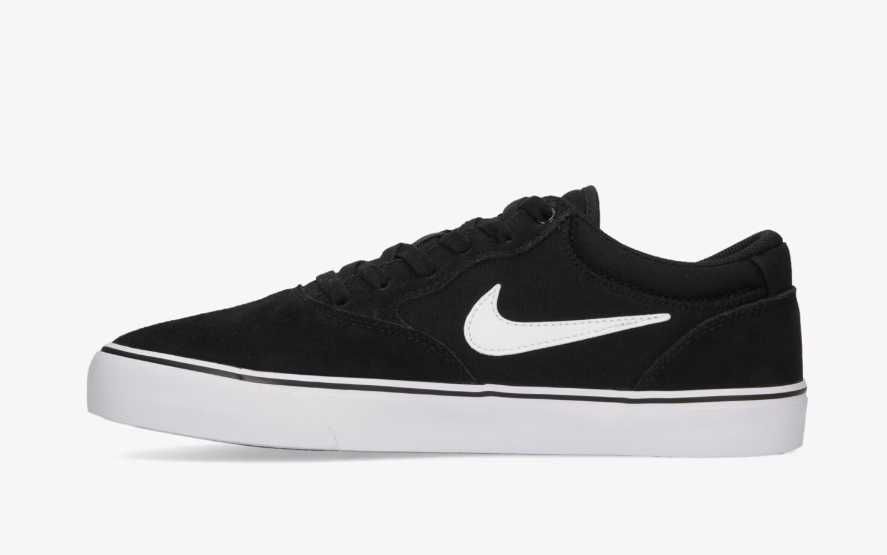 Buty Męskie Trampki Nike SB CHRON 2 czarne -001 r.45,5 wys.24h
