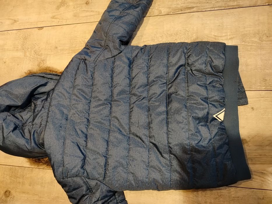 Kurtka chłopięca zimowa