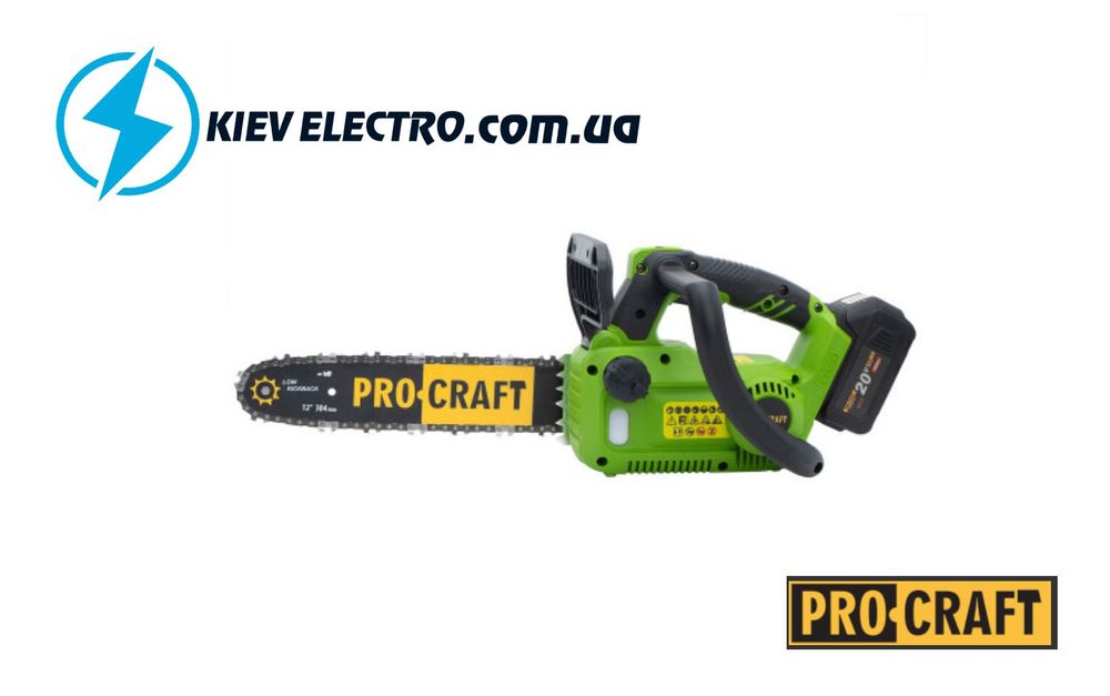 Аккумуляторная пила Procraft PKA42Li (Акум 4Ам+ЗУ) SUPER ТОП ЦЕНА!