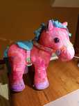 Konik Pony do malowania flamastrami