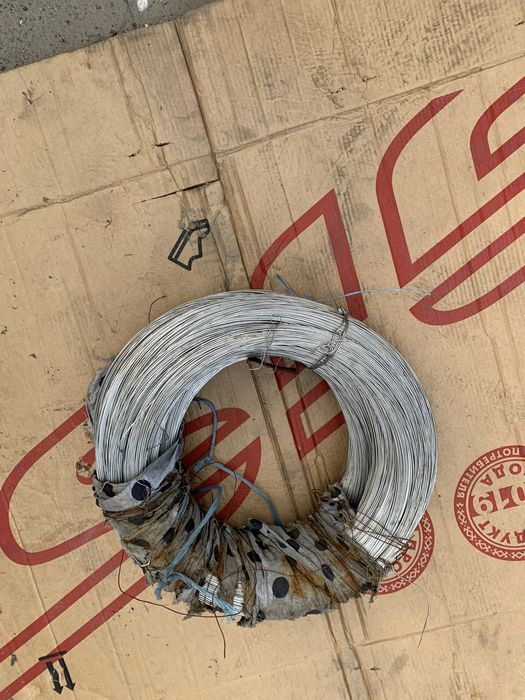 Проволка с нержавейки в бухте