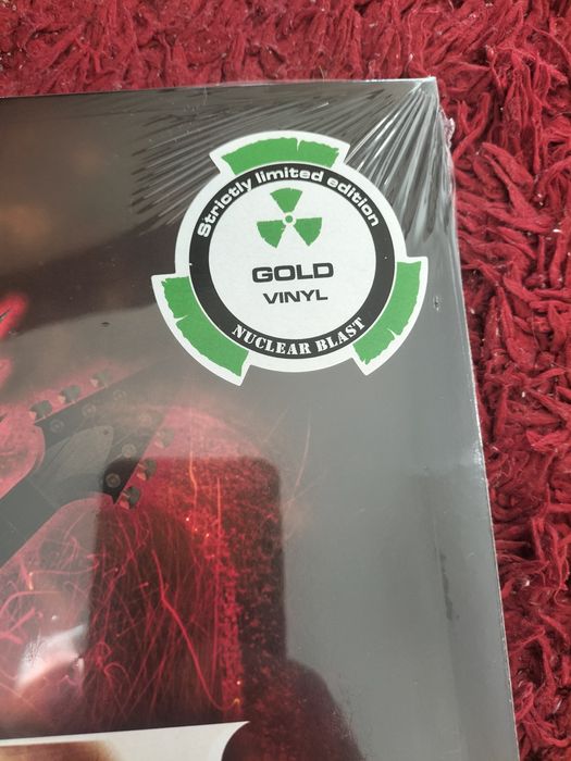 ACCEPT duplo lp vinil selado novo