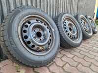 Felgi z oponami 195/60R15 Opel Astra 5x110 Corsa Meriva Vectra