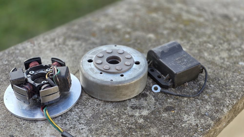 Sportowy Zapłon cdi simson am6