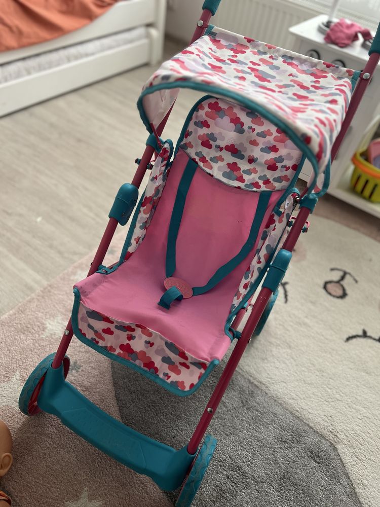Wozek dla lalek baby born spacerowka
