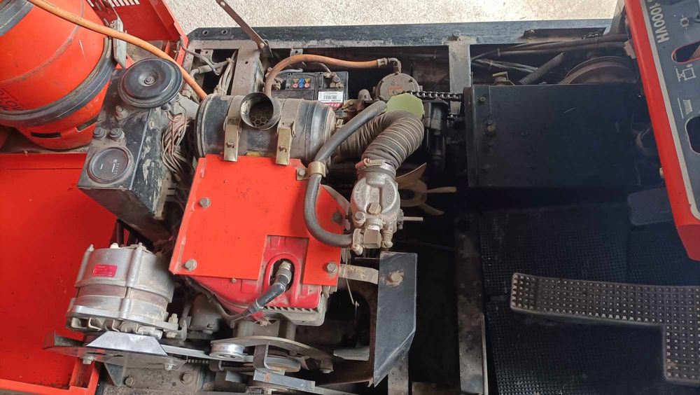 Zamiatarka Hako Jonas 1000