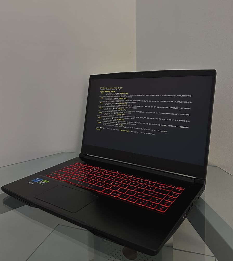 Игровой ноутбук MSI GF63 i5-12450H/16GB/512 RTX4050 144Hz