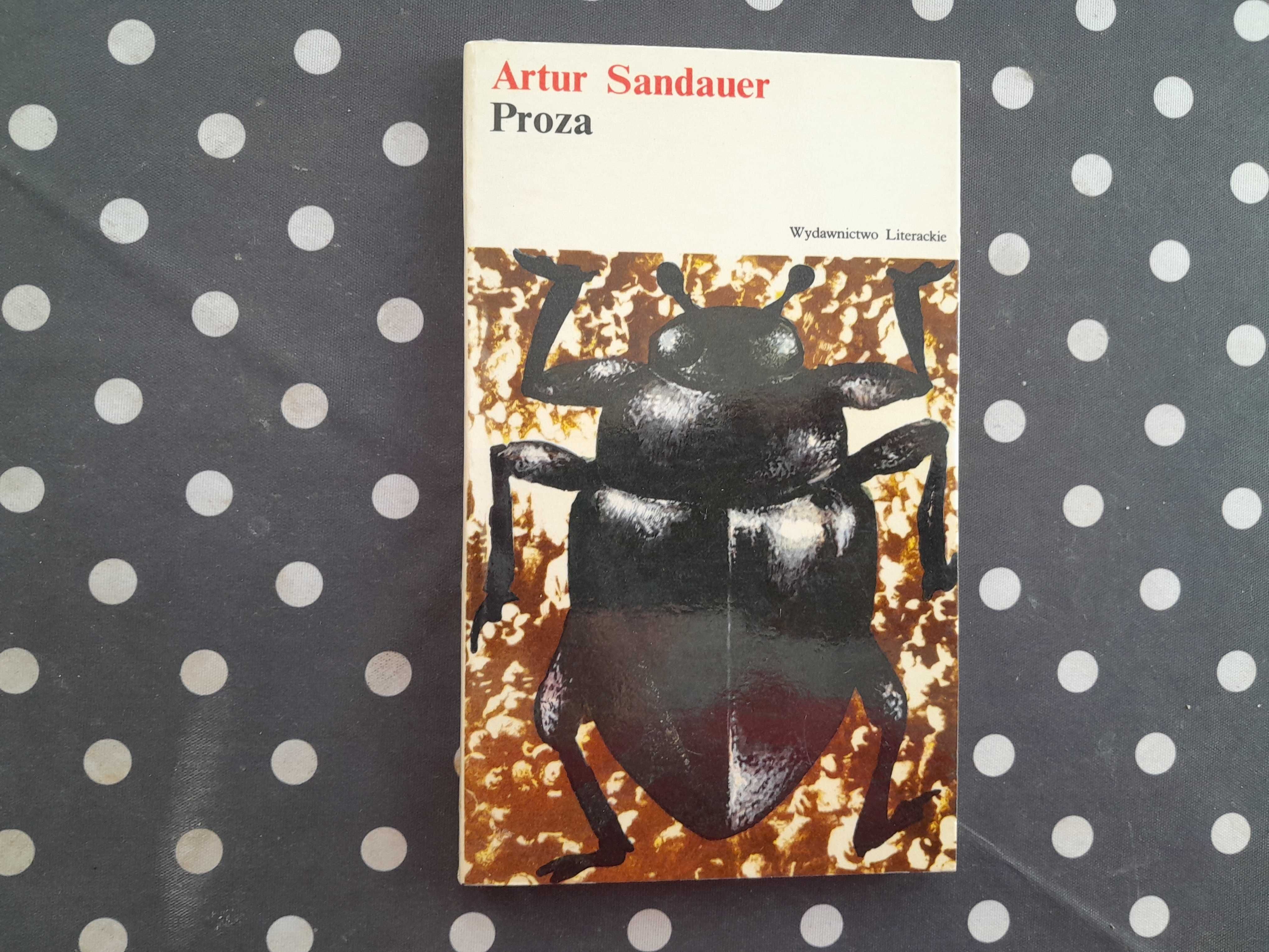 Proza Artur Sandauer