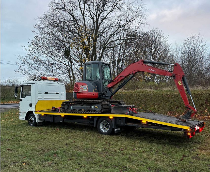 Pomoc Drogowa Transport Laweta do 6 TON Holowanie Chełmża Toruń