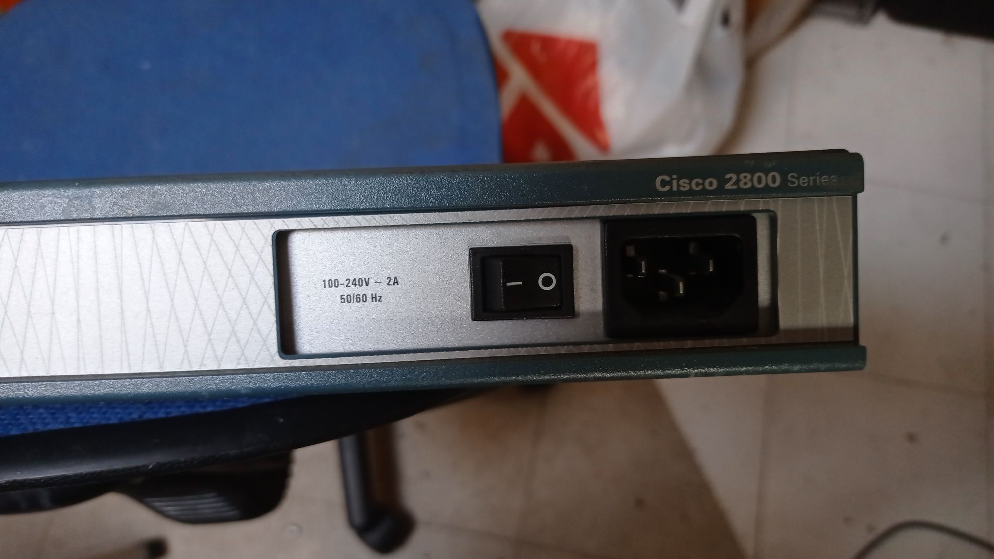 Router Cisco 2800 totalmente funcional