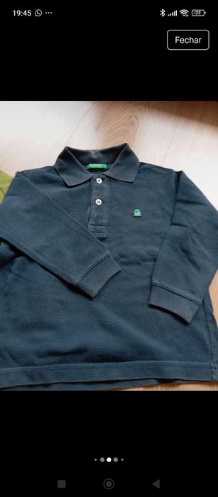 Conjunto três polos