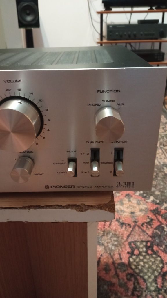 Pioneer SA - 7500 II . Wzmacniacz.