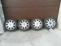 Felgi17"do Forda Rozmiar opony 235/45/17