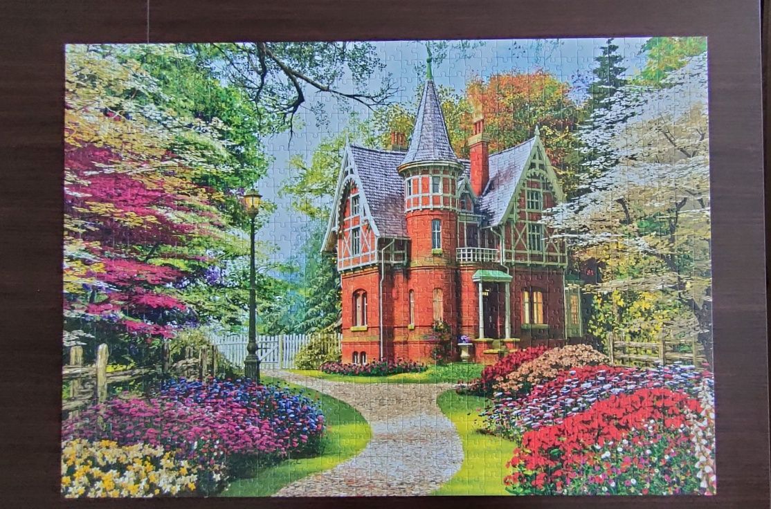 Puzzle 1000 elementów