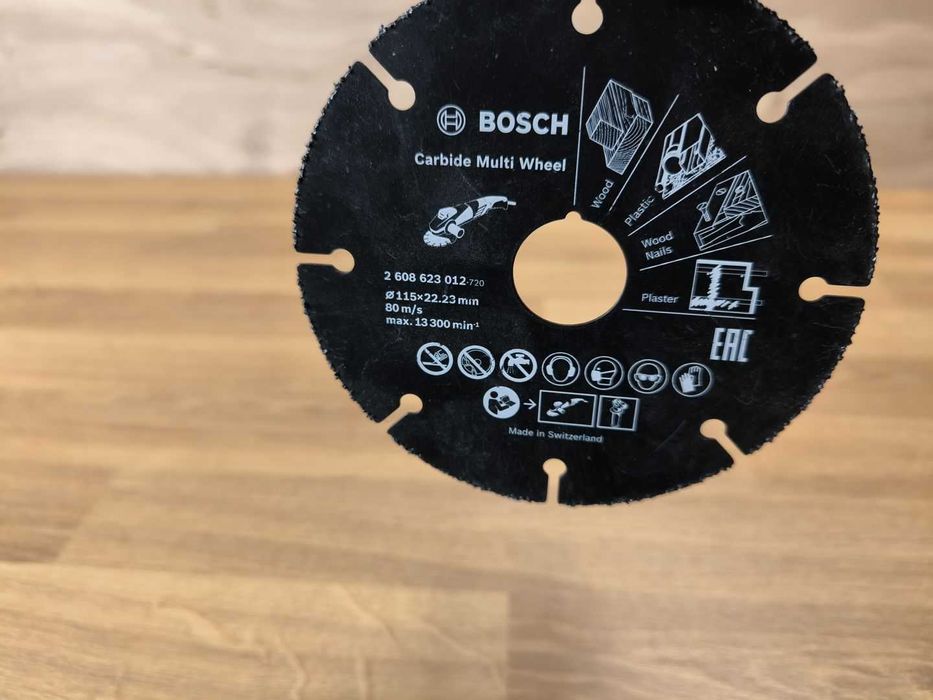 Bosch Carbide Multi Wheel 115x22,23mm 2608_623012