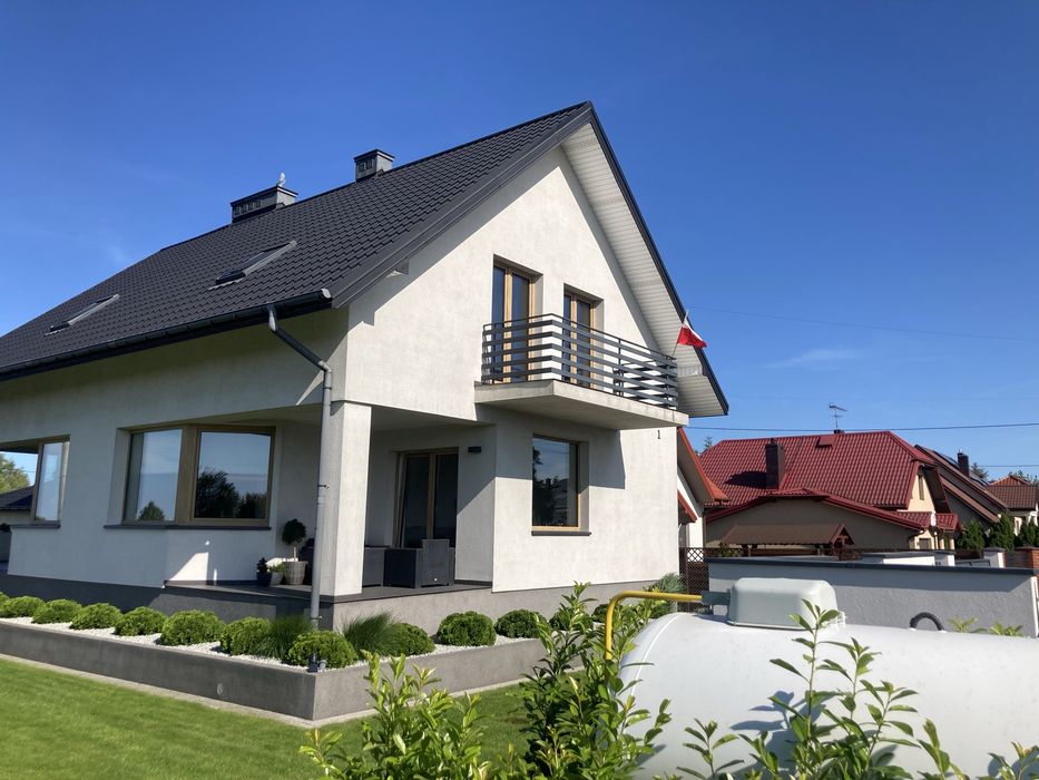 Barierka balustrada pelen ocynk szer. 134x dł. 392x wys. 98 cm