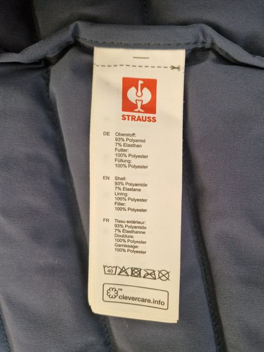 Engelbert Strauss Bezrękawnik kamizelka. Es motion ten X