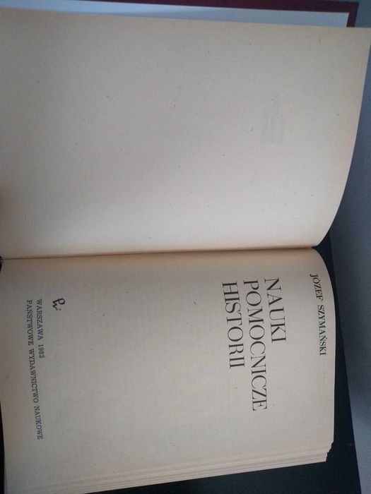 Nauki Pomocnicze Historii, Józef Szymański