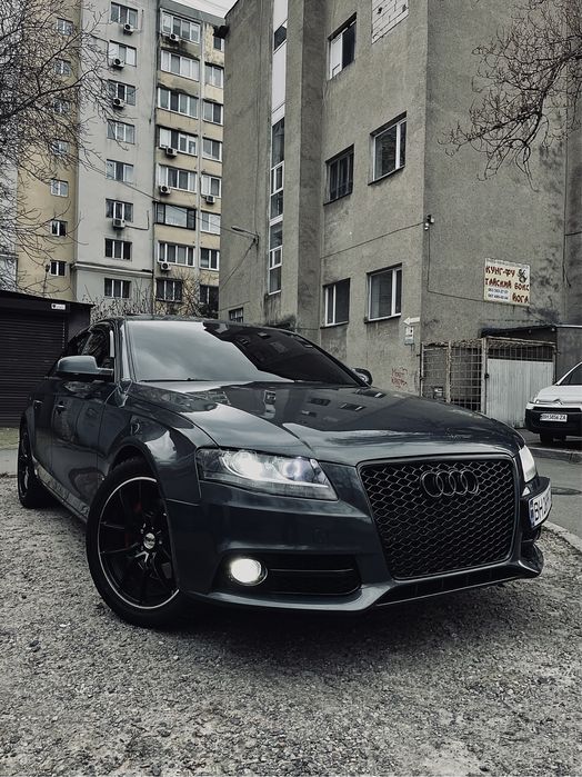 Audi A4 stage 1 quattro