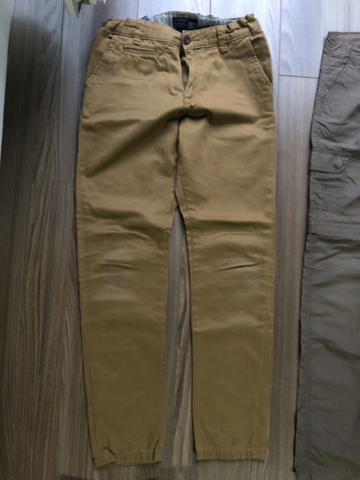 Sprzedam spodnie i koszulki dla chłopca rozmiar 152 wiek 11-12 lat