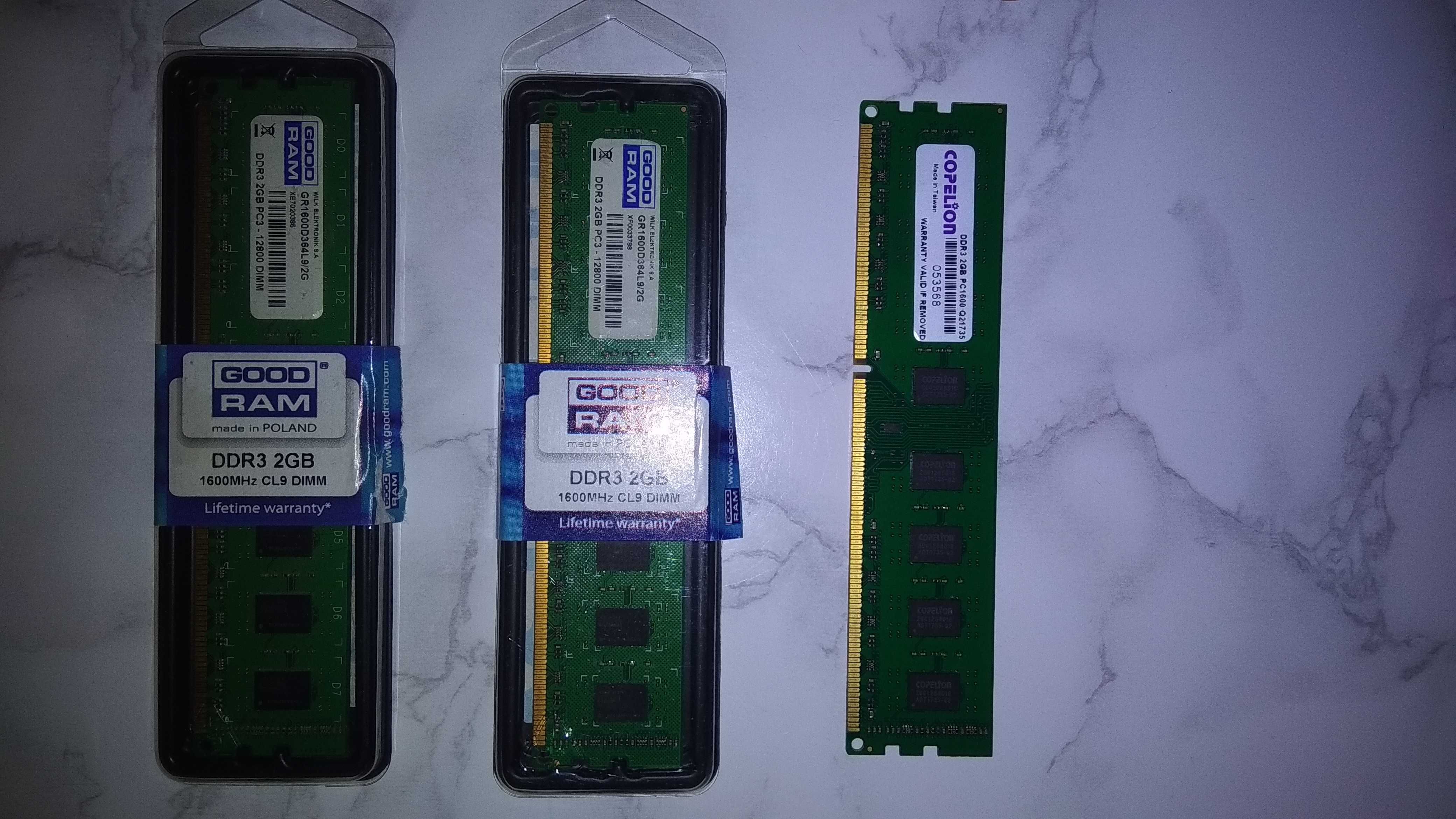 Продам Оперативки DDR 3