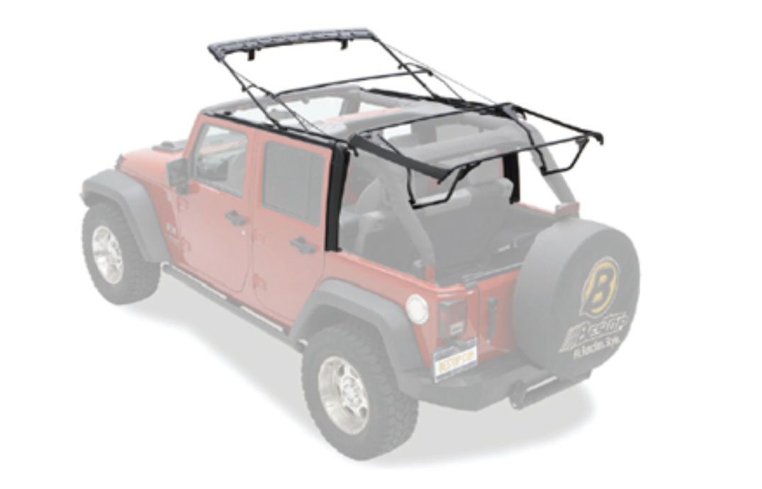 Capota Jeep Wrangler JK (4 Portas) Artigo Novo