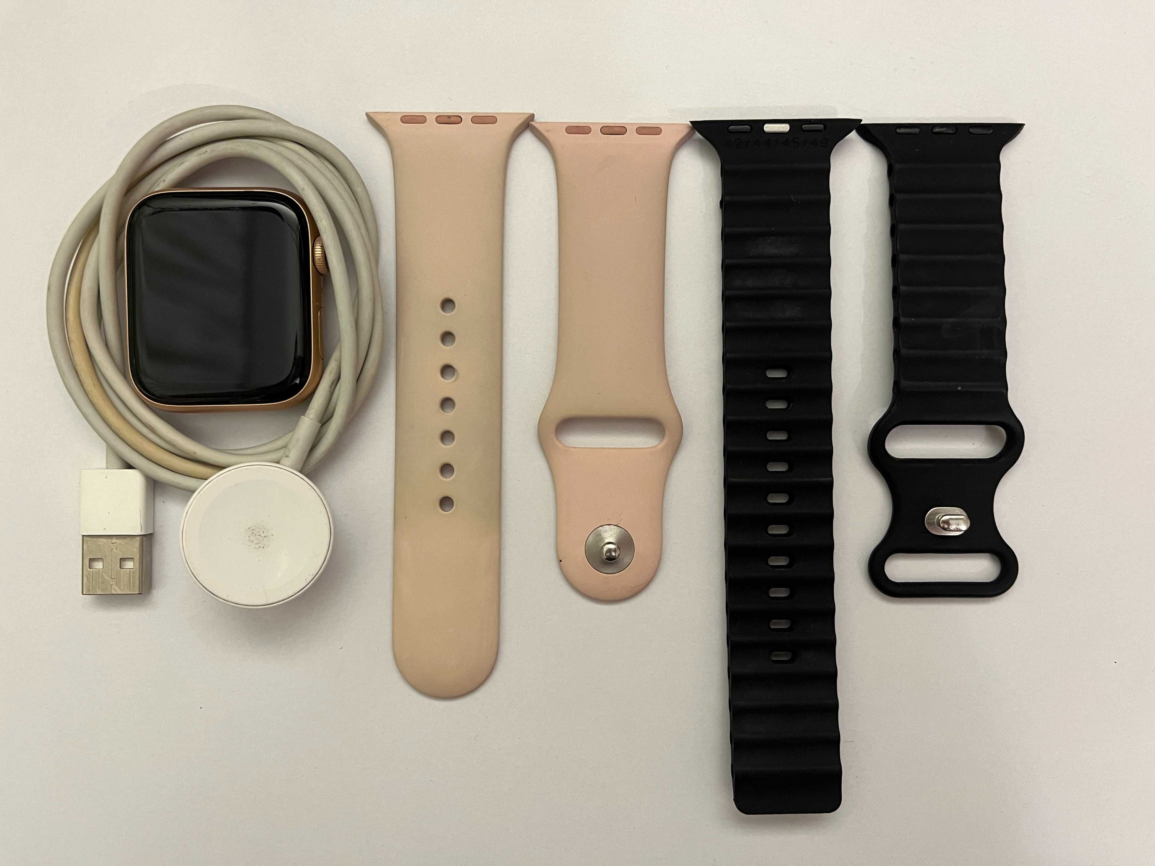 Apple watch 5 44mm 92% gold