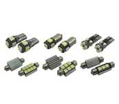 KIT COMPLETO 12 LAMPADAS LED INTERIOR PARA VOLKSWAGEN VW GOLF 7 MK7 MKVII GOLF GTI SPORTWAGEN 14-