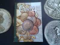16424#catálogo Euro n.4 ( 1999 a 2007)Moedas/notas (com erros cunhagem