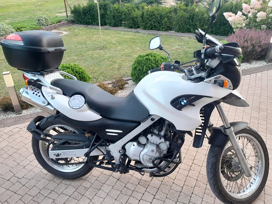 BMW 650 gs Doinwestowana