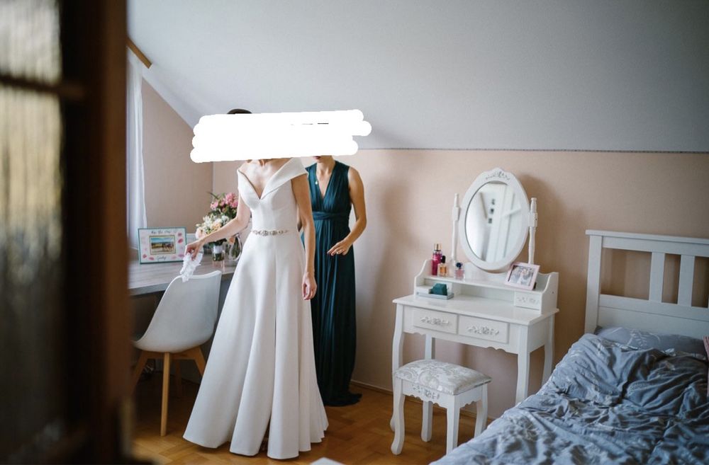 Suknia ślubna Madonna