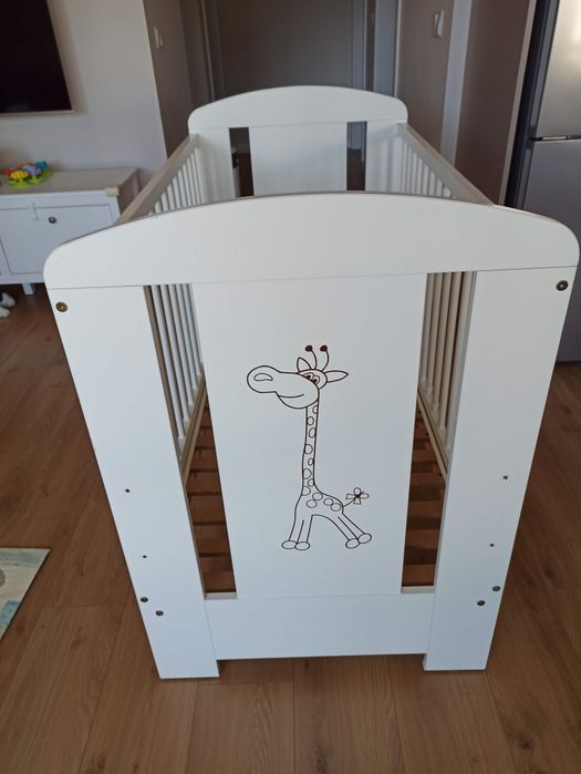 Łóżeczko dziecięce 120x60 KLUPŚ