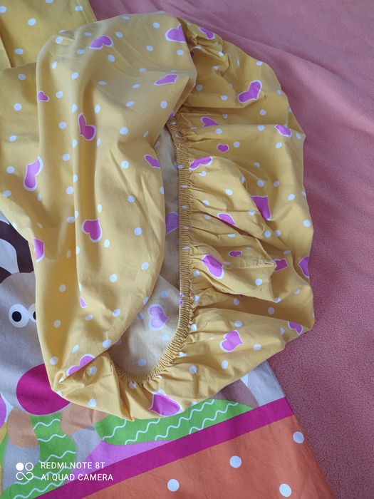 Pościel do łóżeczka