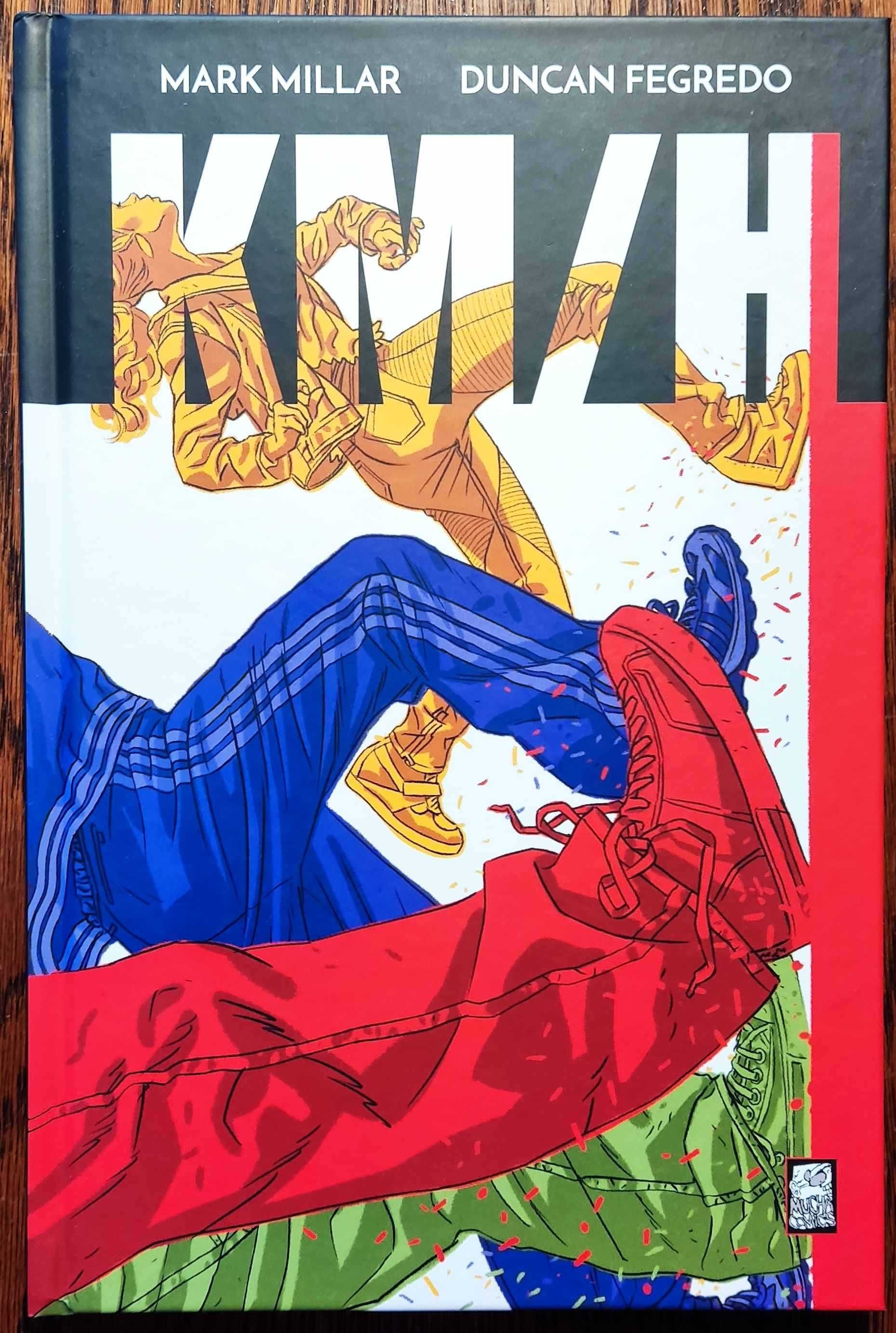 Millar - Kingsman, Km/h, Huck i Empress. Cesarzowa 1 jak nowe