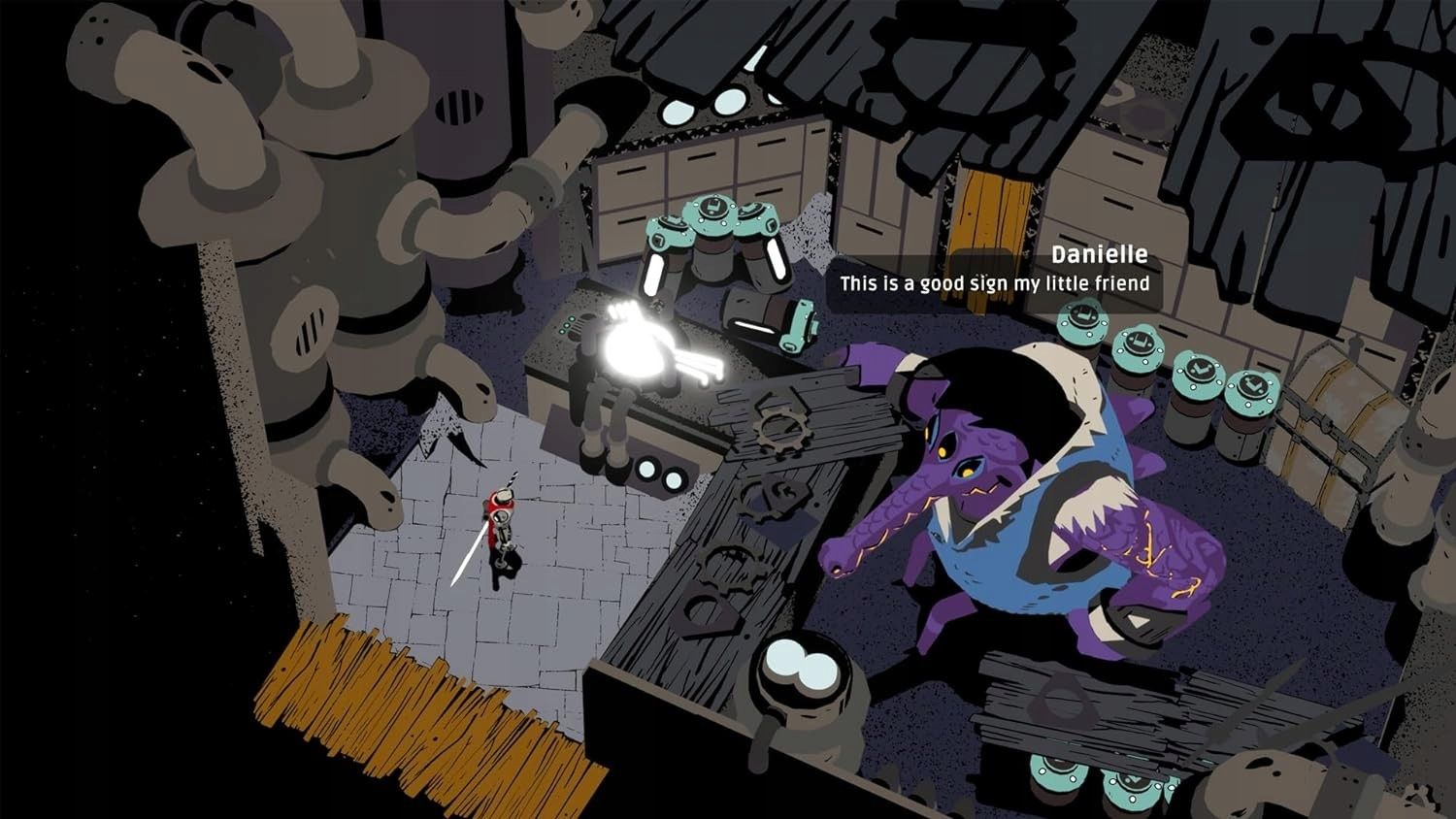 Creature in the Well Nintendo Switch pudełkowa