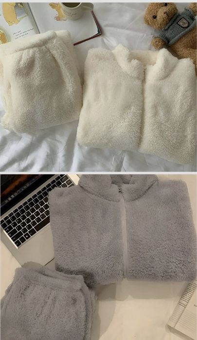 Женская теплая пижама/Жіноча тепла піжама