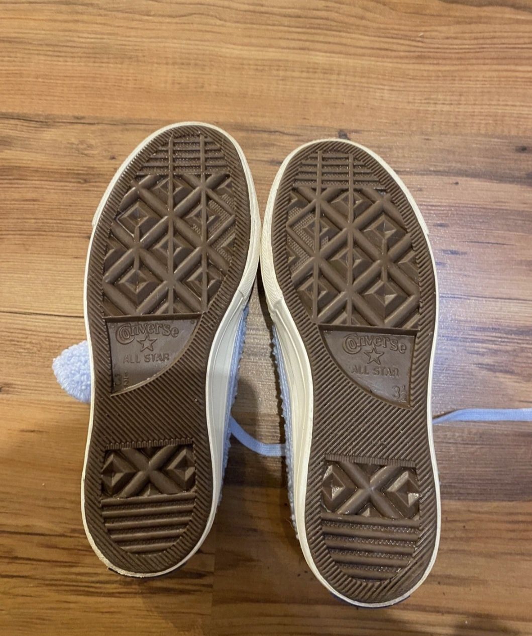 Converse Chuck Taylor all star Sherpa Platform 36