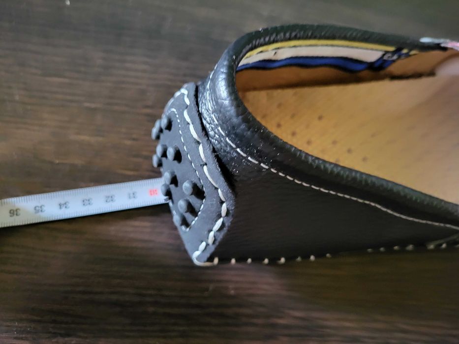 Літні чоловічі туфлі (лофери / сліпери) 43 р.