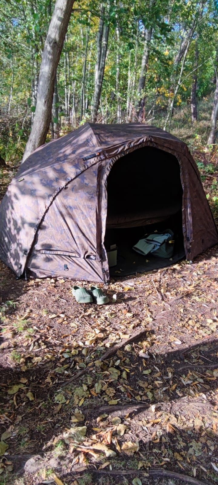 Fox Ultra 60 Brolly System Camo