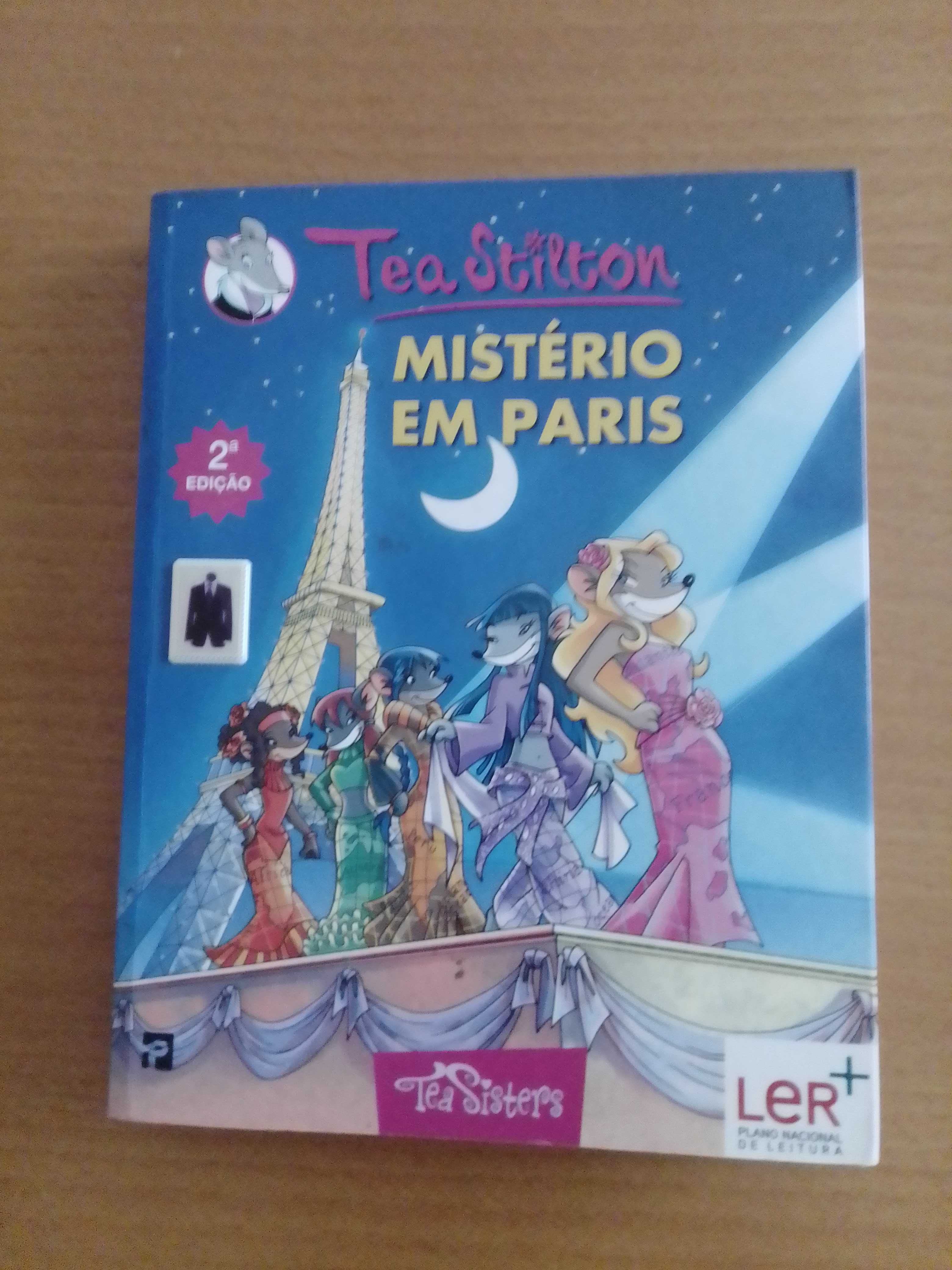 Livros Tea Stilton - Tea Sisters