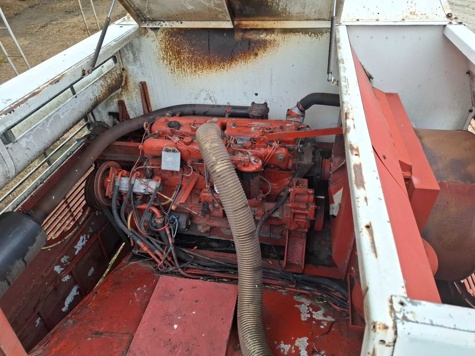 Ceifeira debulhadora fiatagri 3700